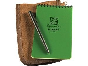 Rite in the Rain 4 x 6" Kit Tan Notizbuch