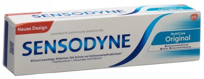 Sensodyne MultiCare Original Zahnpasta Tb 75 ml