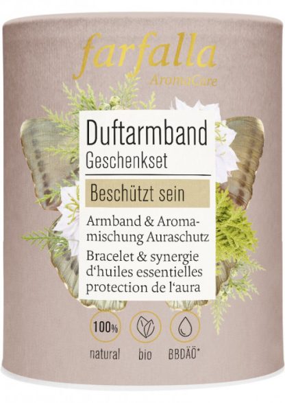 farfalla Geschenkset Duftarmband beschützt sein
