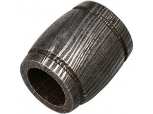 Grindworx Damascus Bead (Double Grooved Barrel)