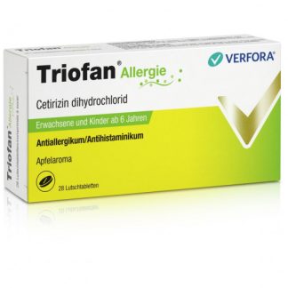 Triofan Allergie Lutschtabl 28 Stk