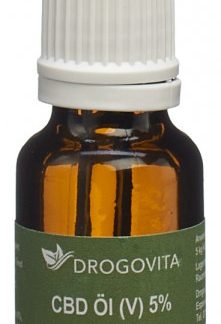 DROGOVITA CBD Öl V Tropfen 5 % Fl 20 ml