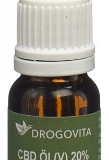 DROGOVITA CBD Öl V Tropfen 20 % Fl 10 ml