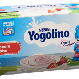 Nestlé Yogolino Cremig Erdbeere 6 Monate 6 x 50 g