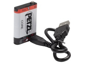 PETZL CORE Lithium-Ionen-Akku 1250 mAH