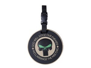 5Star Punisher Gepäcklabel Halter (Luggage Tag)
