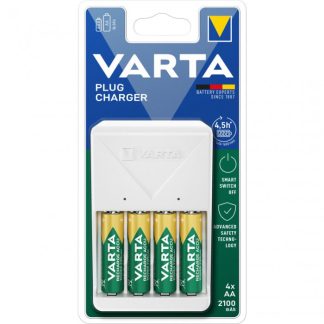 VARTA Plug Charger 57657 + 4 x 56706