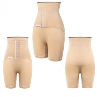 Wondermom Postpartum Belly Binder Shorts L beige