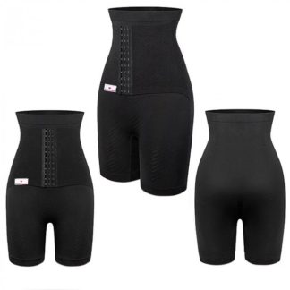 Wondermom Postpartum Belly Binder Shorts L black