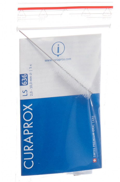 Curaprox LS 636 Bürste large Interdentalbürsten 5 Stk