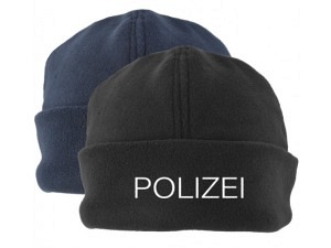 COP Watch Cap POLIZEI (Fleece)
