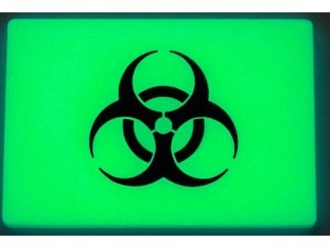 TEC Accessoires Embrite Beacon Morale Patch Bio Hazard (Green)
