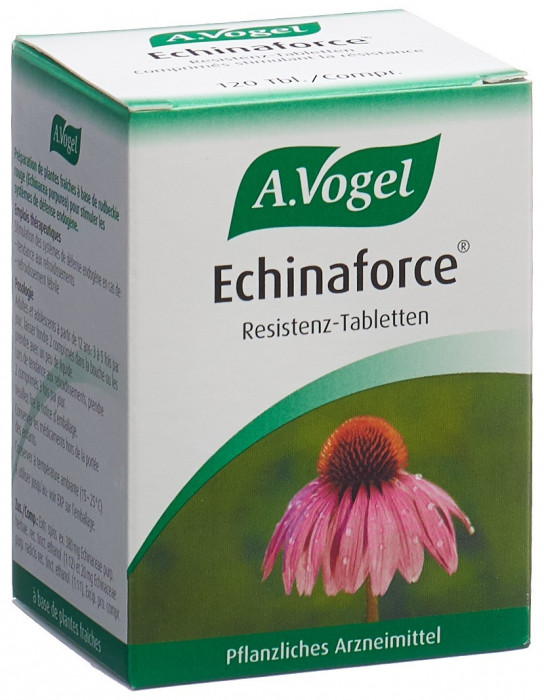 A. Vogel Echinaforce Resistenz-Tabletten 120 Tbl.
