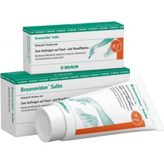 Braunovidon Wundsalbe Tb 100 g