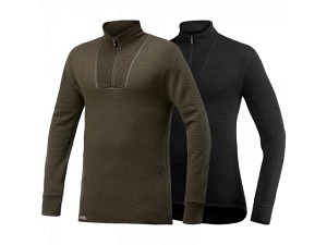Woolpower® Thermo - 1/4 Zip Stehkragen Pullover 200 g/m²