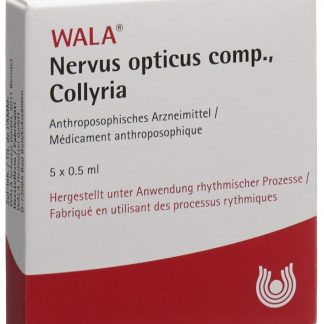 Wala Nervus opticus comp. Gtt Opht 5 x 0.5 ml