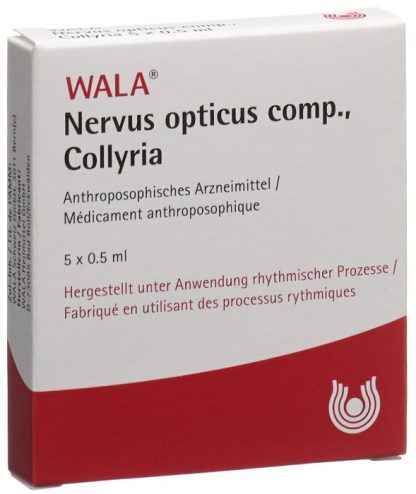 Wala Nervus opticus comp. Gtt Opht 5 x 0.5 ml