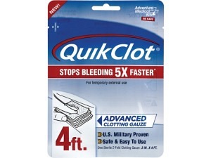 Adventure Medical Kits QuikClot Gauze 3" x 4'