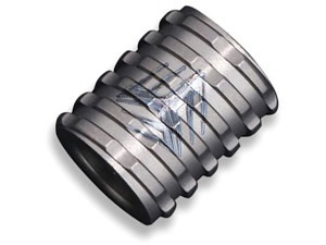We Knife Titan Bead Gray