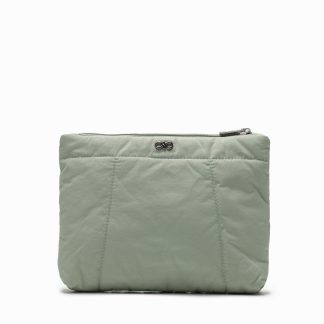 PUFFY POUCH IN SEAMIST