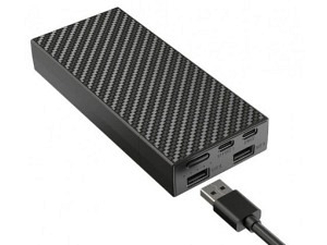 NiteCore NB20000 20000 mAh Carbon Powerbank
