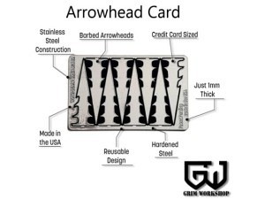 Grim Workshop Arrow Survival Card