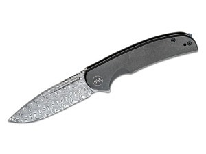 We Knife Beacon Premium EDC Flipper (Damasteel)