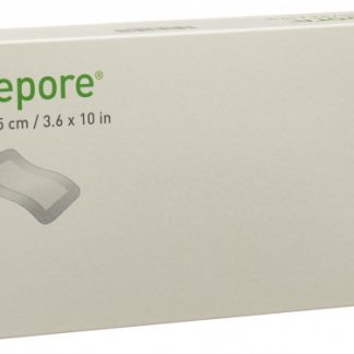 Mepore Wundverband 25x9cm Wundkissen 20x5cm 30 Stk