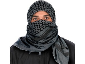 PROFORCE Shemagh (Kohlegrau)