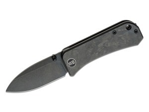 We Knife Banter Premium EDC Klappmesser (Marble Carbon)