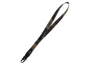 Tasmanian Tiger Black Multicam Schlüsselband