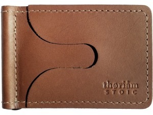 Thoriam Tactical The Stoic Wallet Oak Brown
