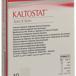 KALTOSTAT Kompressen 5x5cm steril 10 Stk