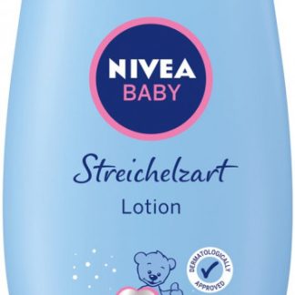 Nivea Baby Streichelzart Lotion Fl 200 ml