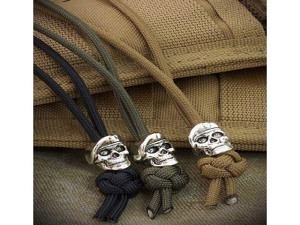 Spartan Blades Green Beret Bead mit Lanyard