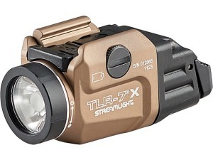 Streamlight TLR-7X LED Kompakt Waffenleuchte (FDE)