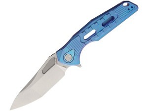 Rike Knives Thor 3 Integral Titan Premium Folder (Blue)