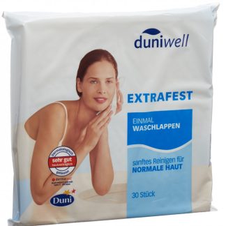 Duniwell Einmal Waschlappen 30 Stk