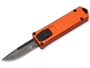 Böker Plus USB OTF Automatikmesser Swiss Legal (Burnt Orange)