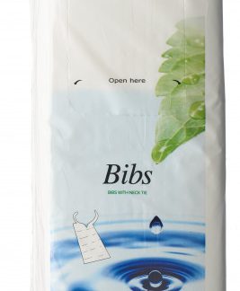 Finess Esslätzchen weiss plastifiziert 600 Stk