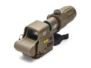 EOTech EXPS3-0™ Red Holosight / G33 Magnifier Combo (TAN)