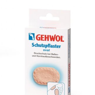 Gehwol Schutzpflaster oval 4 Stk