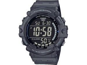 CASIO Militäruhr mit 10 Jahres Batterie