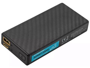 Nitecore SUMMIT20000 Kälteresistente Carbon Premium Powerbank