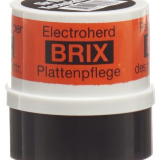 Brix Kochplattenpflege schwarz Ds 40 g