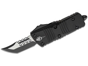 Microtech Mini Troodon Hellhound Swiss Legal OTF (Signature Edition)
