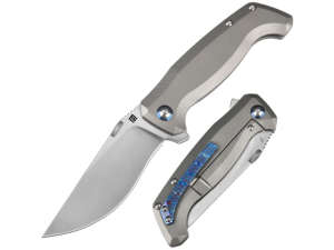 Artisan Cutlery Kami S35VN Premium Titanium Folder