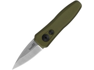 Kershaw Launch 4 Swiss Legal Automatikmesser (OD Green)