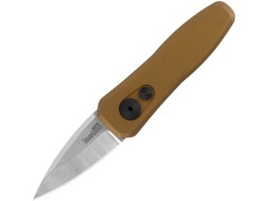 Kershaw Launch 4 Swiss Legal Automatikmesser (Bronze Finish)