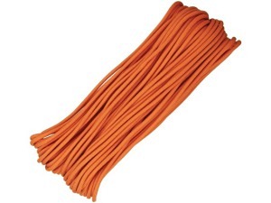 Fallschirmleine/Paracord 30m (Burnt Orange)